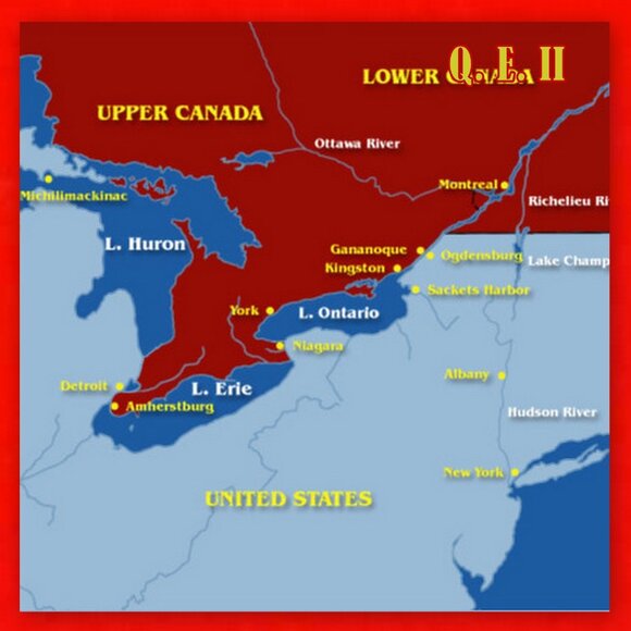 2012 Canada The War of 1812 Sir Isaac Brock 2 x 25¢ Coin Rolls! - Picture 12 of 16